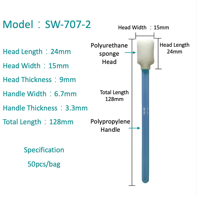 SW-707-2 SWAB CLÁRÚCHÁIN DRONGULACH SWAB SWAB DO PRÍOMH