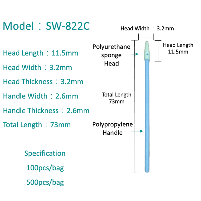 SW-822C TIP TIP Swabs Swabs