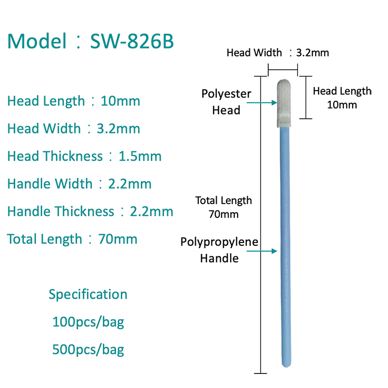 SW-826B Advanced Séala Swab Swab