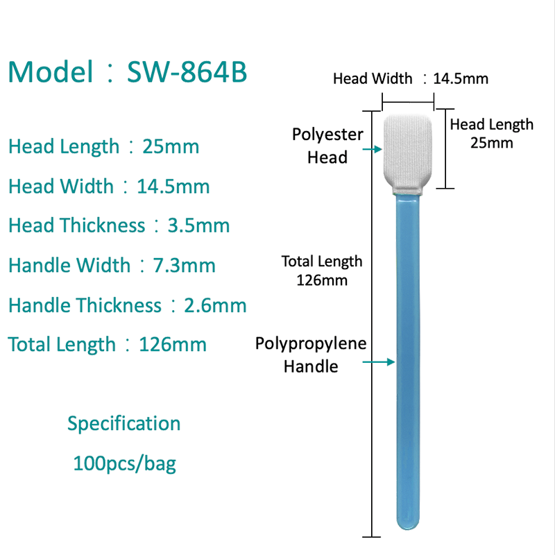SW-864B Laser Edge Banding Banding Cearnóg Swab Swab